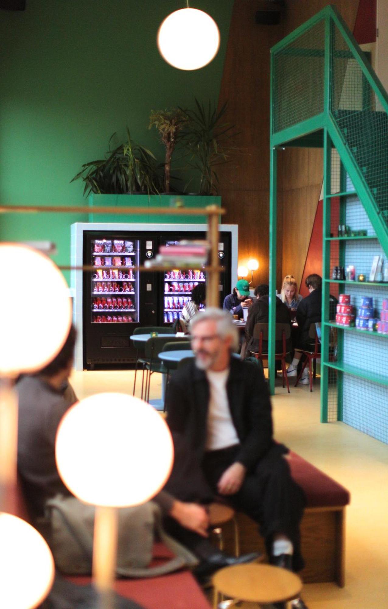 Poppies Hotell Amsterdam Eksteriør bilde