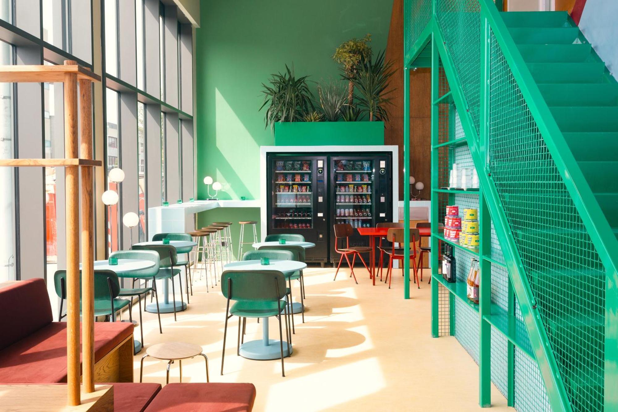 Poppies Hotell Amsterdam Eksteriør bilde