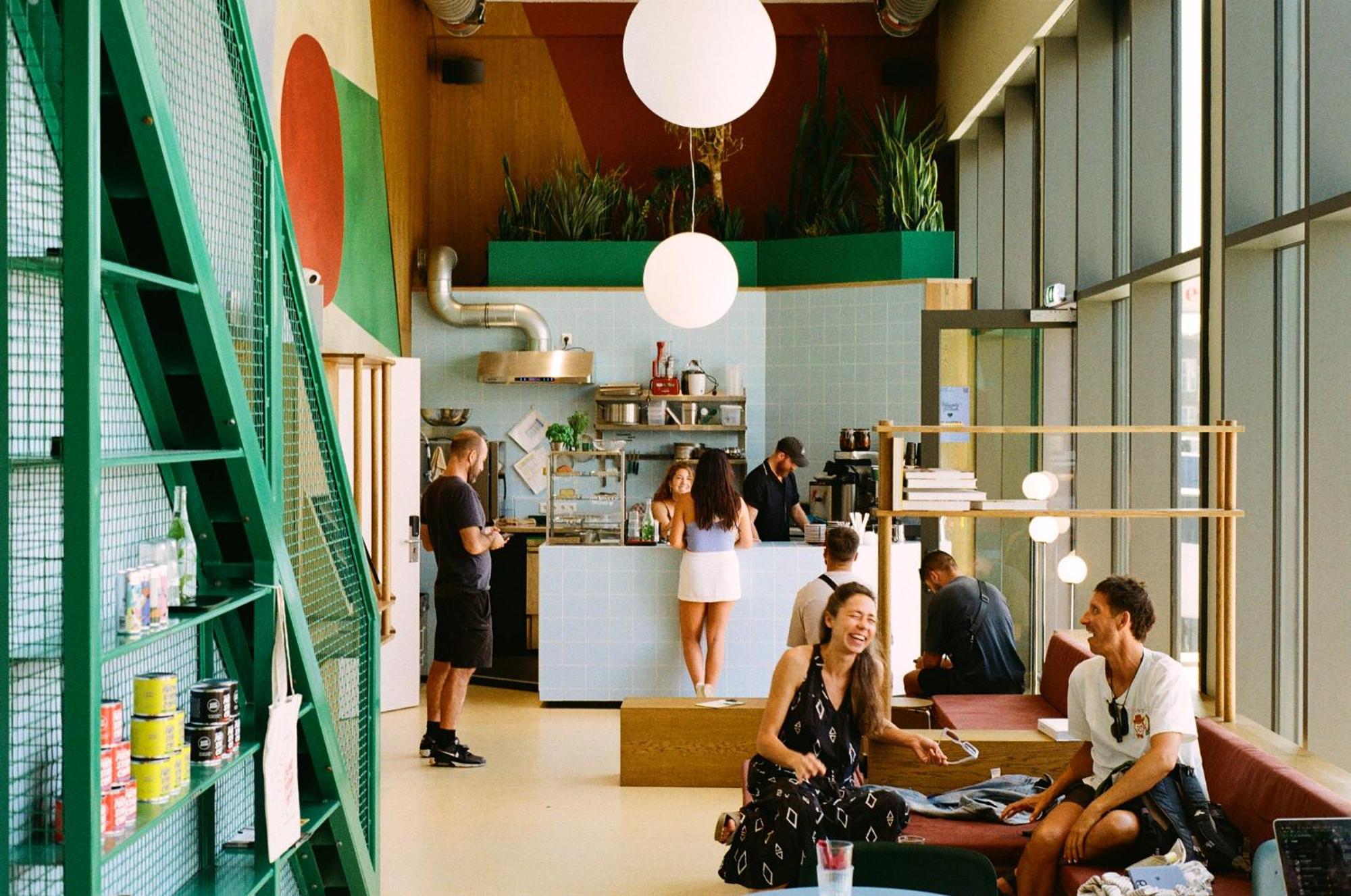 Poppies Hotell Amsterdam Eksteriør bilde