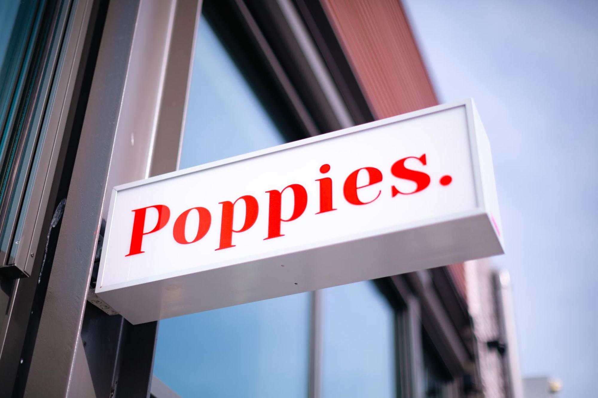 Poppies Hotell Amsterdam Eksteriør bilde